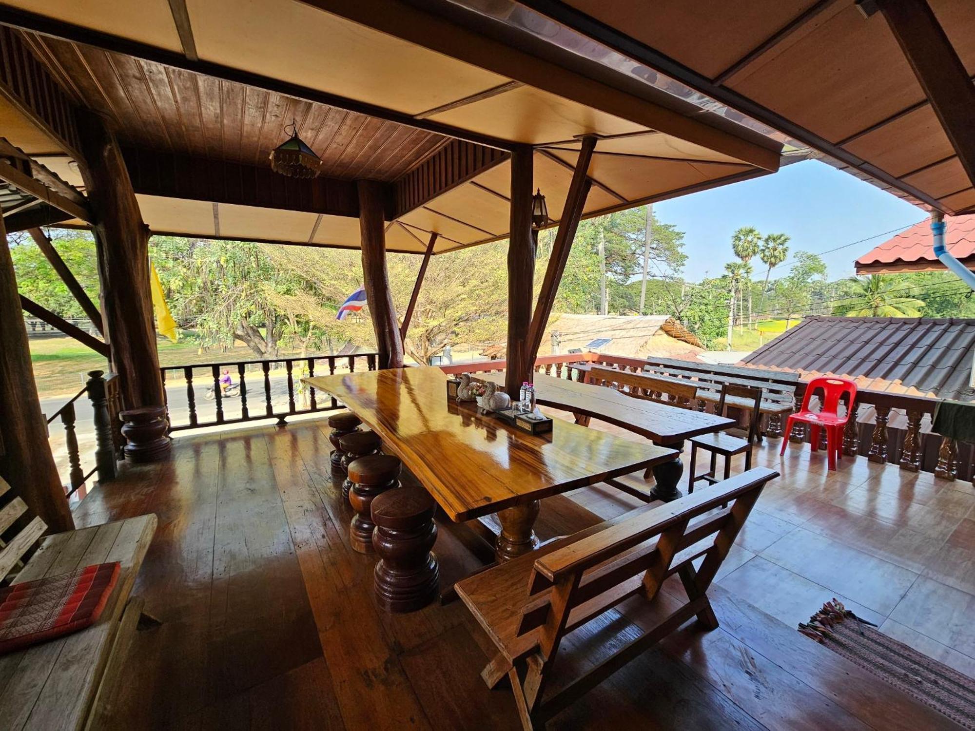 บ้านเรือนไทยมะลิเมืองเก่า Сукотаи Экстерьер фото