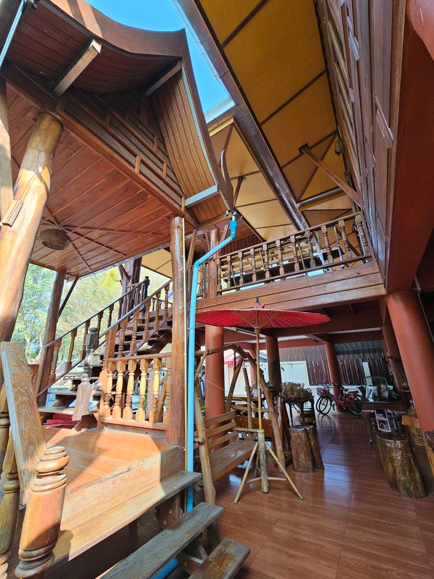 บ้านเรือนไทยมะลิเมืองเก่า Сукотаи Экстерьер фото
