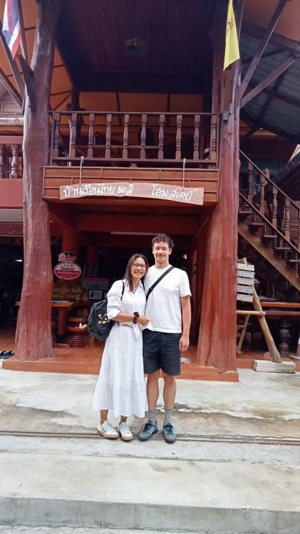 บ้านเรือนไทยมะลิเมืองเก่า Сукотаи Экстерьер фото